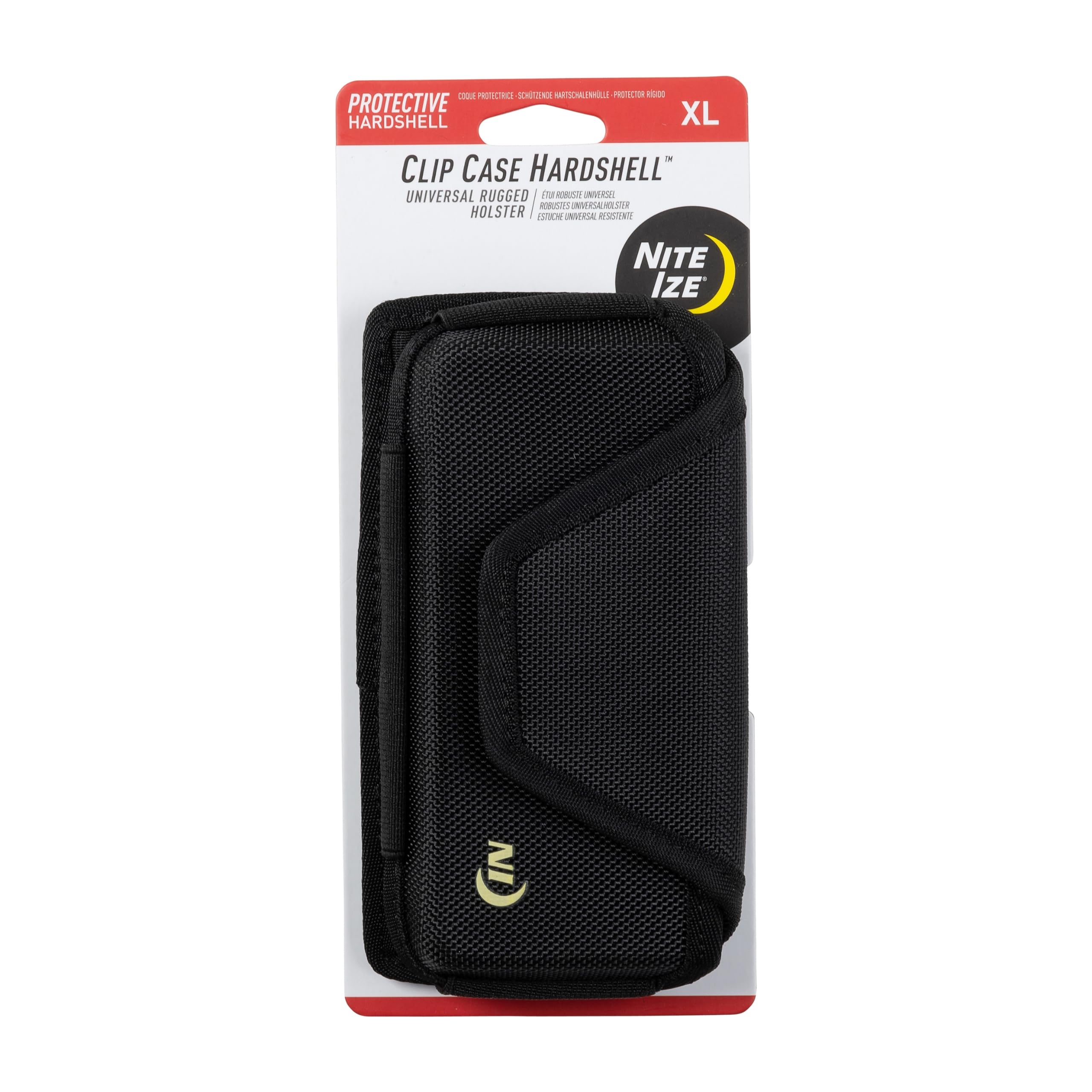Nite Ize Clip Case Hardshell Horizontal Phone Holster