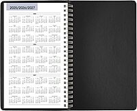 AT-A-GLANCE 2026 Appointment Book Planner, Weekly, 5" x 8", Small, DayMinder, Black (G2000026) 2026 New Edition