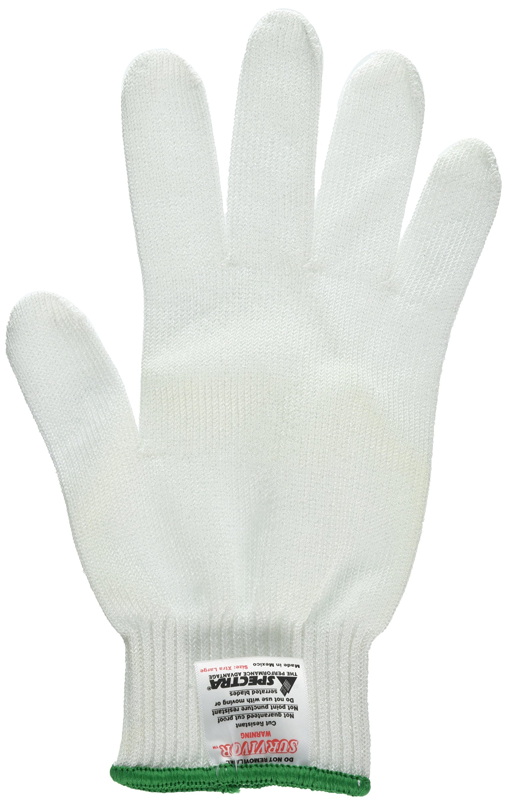 MCR Safety 9346 Spectra 10-Gauge Medium Weight Cut-Resistant Memphis Survivor Gloves