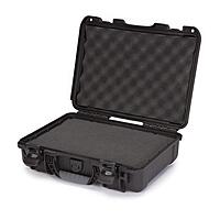 NANUK 910 Hard Case with Customizable Cubed Foam, IP67 Waterproof, Dustproof and Impact Resistant, 14.3” x 11.1” x 4.7”