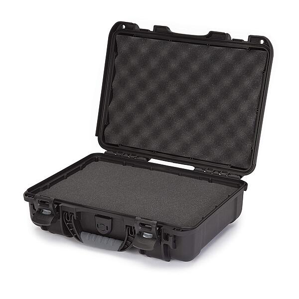 NANUK 910 Hard Case with Customizable Cubed Foam, IP67 Waterproof, Dustproof and Impact Resistant, 14.3” x 11.1” x 4.7”