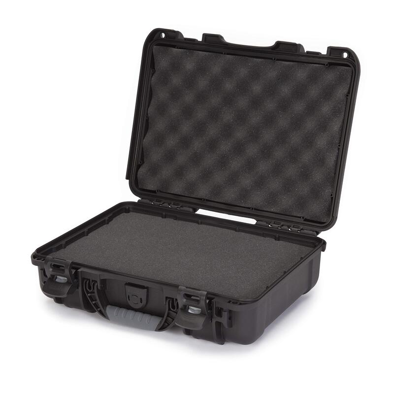 NANUK 910 Hard Case with Customizable Cubed Foam, IP67 Waterproof, Dustproof and Impact Resistant, 14.3” x 11.1” x 4.7”