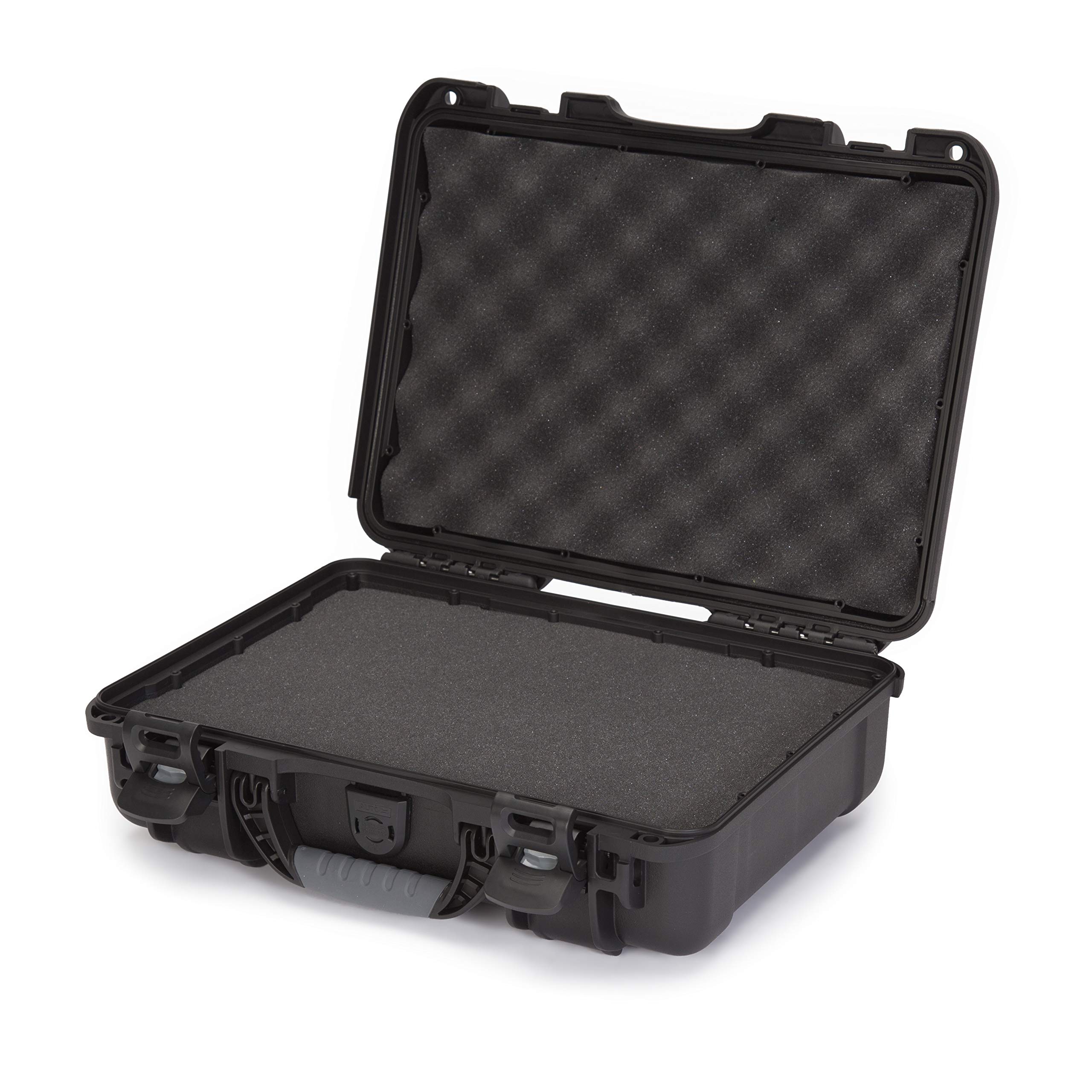NANUK 910 Hard Case with Customizable Cubed Foam, IP67 Waterproof, Dustproof and Impact Resistant, 14.3” x 11.1” x 4.7”