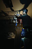 Irwin Tools 1794155 150 Magnetic Torpedo Level, 9-Inch, Blue