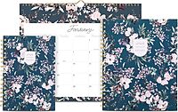 Cambridge 2026 Wall Calendar by Leah Bisch, Monthly, 15" x 12", Medium, Calista Floral (LB40-707-26)