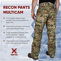 VERTX Recon Shell Pant - Waterproof Breathable Tactical Pant
