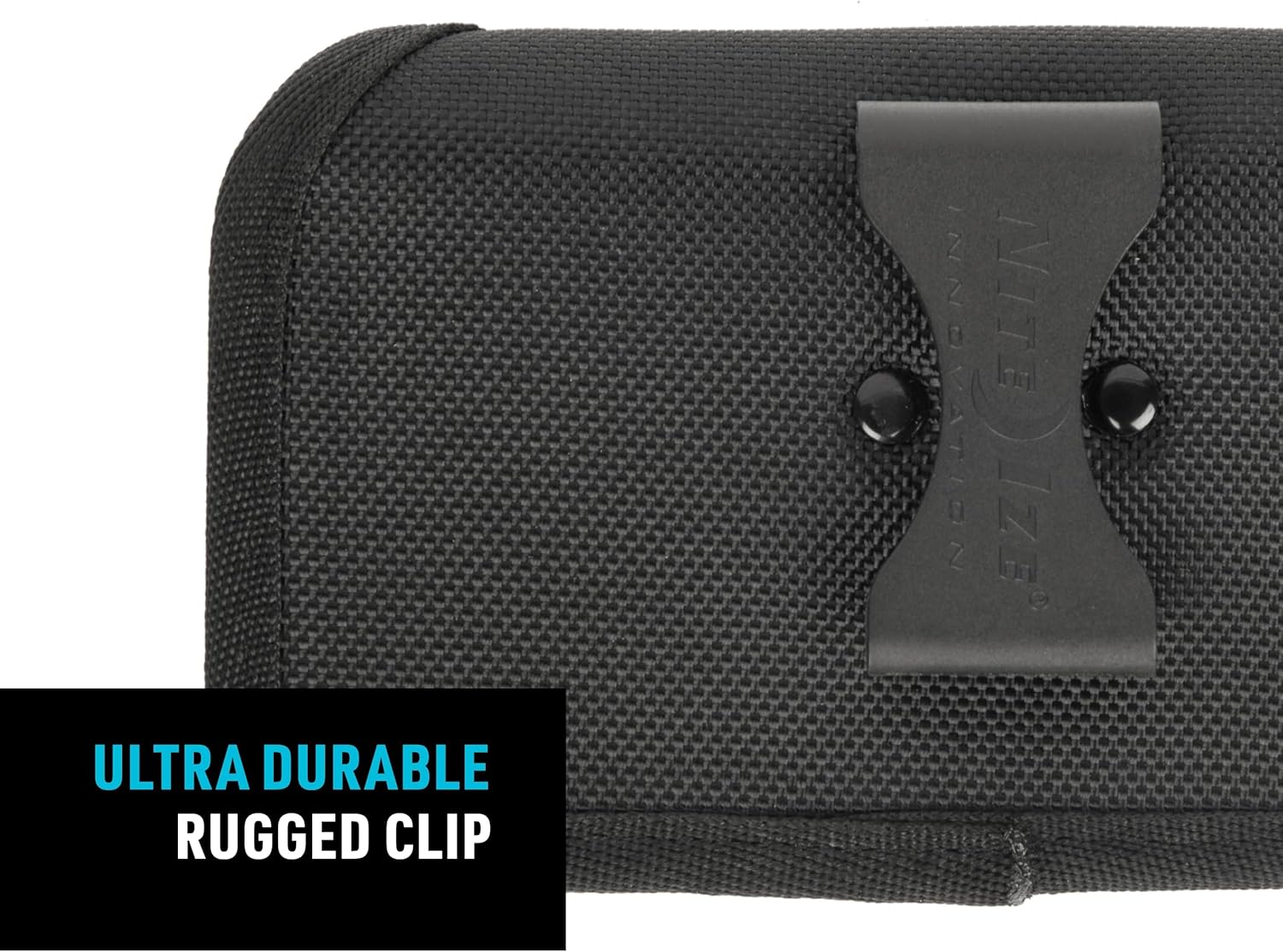 Nite Ize Clip Case Hardshell Horizontal Phone Holster