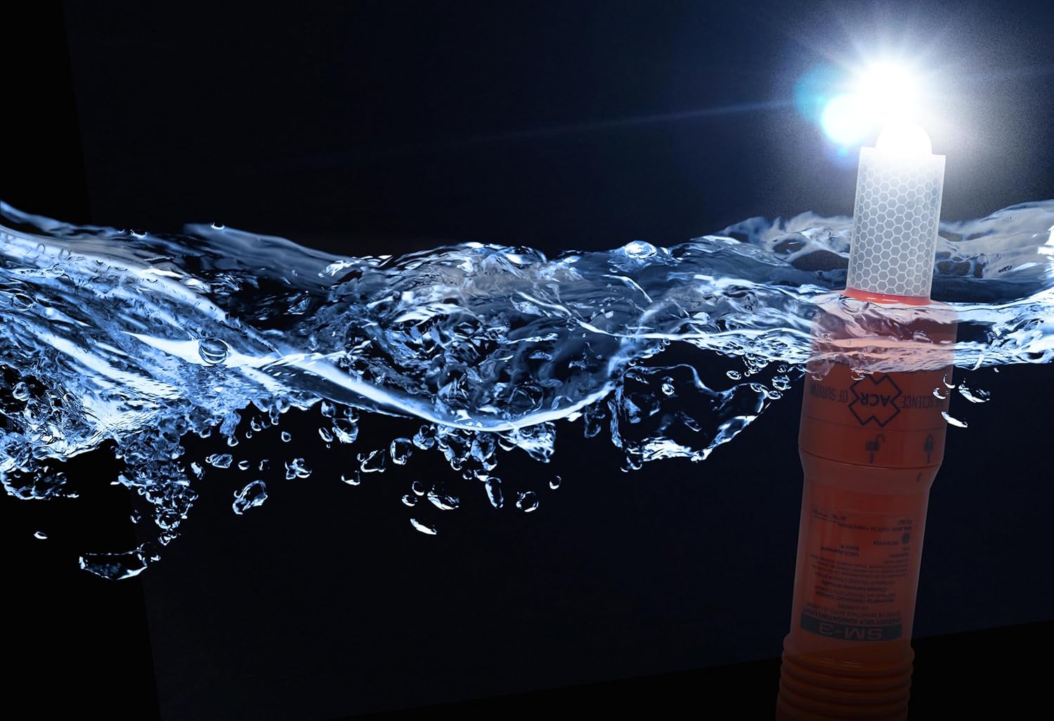 ACR SM-3 SOLAS Lifebuoy Marker Light