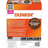 Dunkin' Original Blend Coffee, Medium Roast, K-Cup Pods, 22 Count Boxes (Pack of 4)