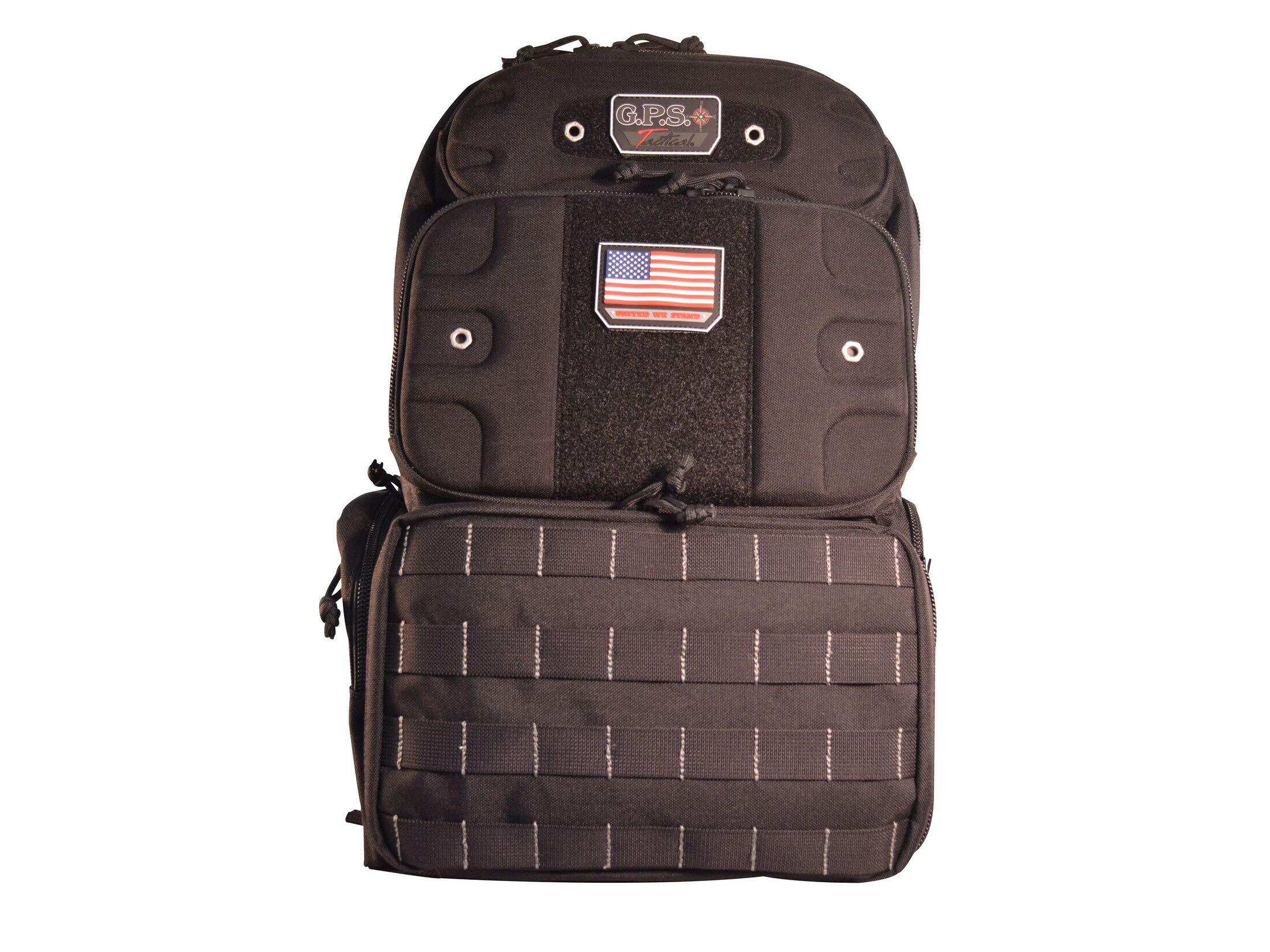 GPS Tactical Tall Range Backpack