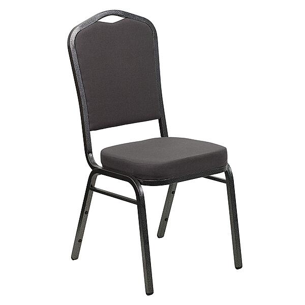 Flash Furniture HERCULES Series Crown Back Stacking Banquet Chair