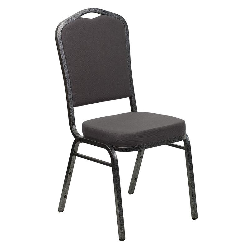 Flash Furniture HERCULES Series Crown Back Stacking Banquet Chair
