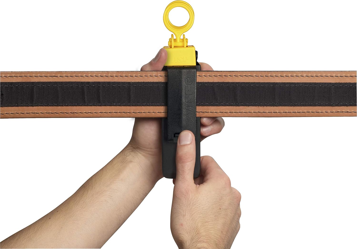 Tri-Fold Case Belt Case Black