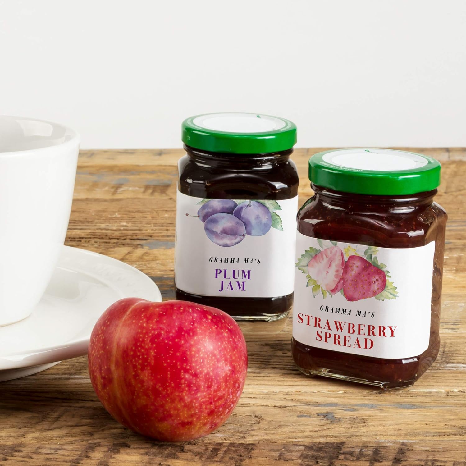 Avery Matte White Rectangle Labels, Sure Feed Technology, 2" x 4"