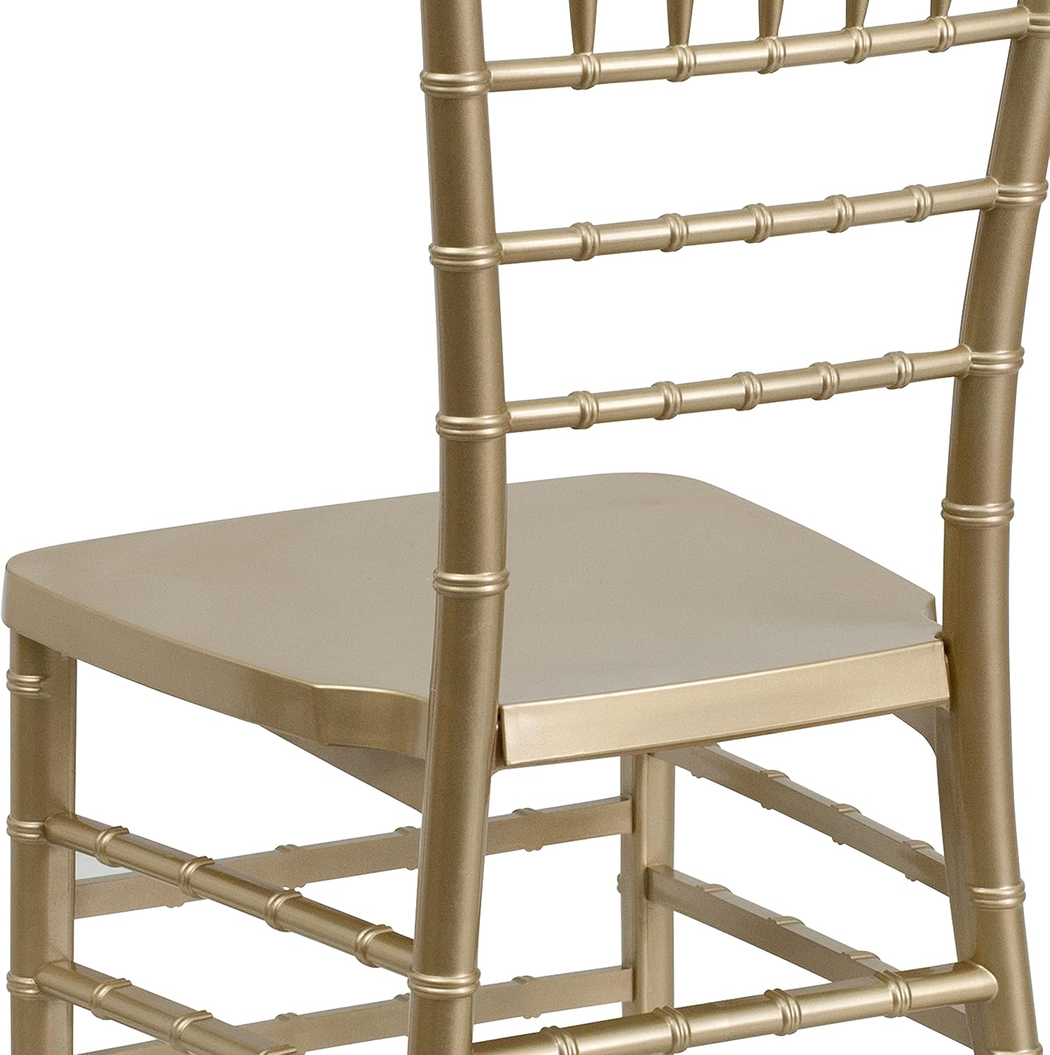 Flash Furniture Hercules Premium Series Chiavari Chair for Formal Events and Banquets