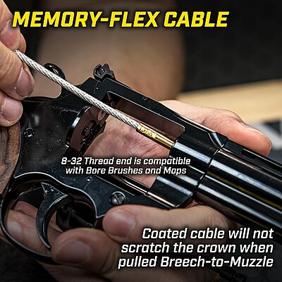 Otis Technology Patriot Series Breech-to-Muzzle Cleaning Kits