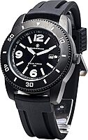 Smith & Wesson Paratrooper Men's Watch, 3ATM, Stainless Steel Caseback, Japanese Movement, Tactical Watch, Scratch Resistant