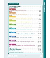 Words to Know Sight Words Workbook for First Grade—Reading Activities, Games, Flashcards, Handwriting, Sentences