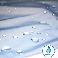 DMI Waterproof Cast Cover Wound Barrier and Bandage Protector Reusable with a Watertight Seal for Showers Baths & Pools Fits