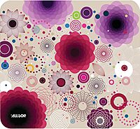 Allsop NatureSmart Image Mousepad - Retro Floral (30594)