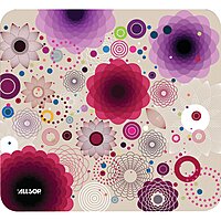 Allsop NatureSmart Image Mousepad - Retro Floral (30594)
