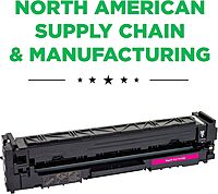 Clover Imaging Group CIG Remanufactured Magenta Standard Yield Toner Cartridge Replacement for HP 206A (W2113A) (201442PR)