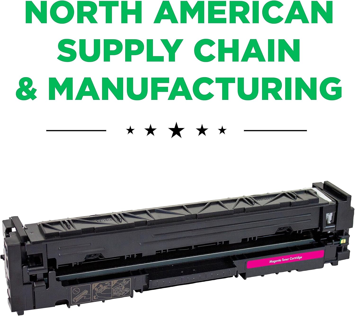 Clover Imaging Group CIG Remanufactured Magenta Standard Yield Toner Cartridge Replacement for HP 206A (W2113A) (201442PR)