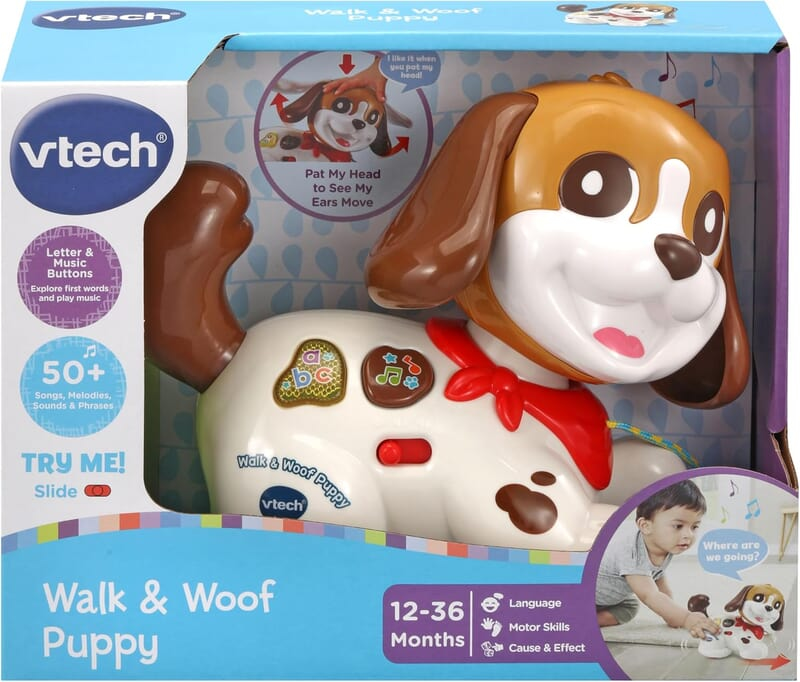 Vtech Walk & Woof Puppy