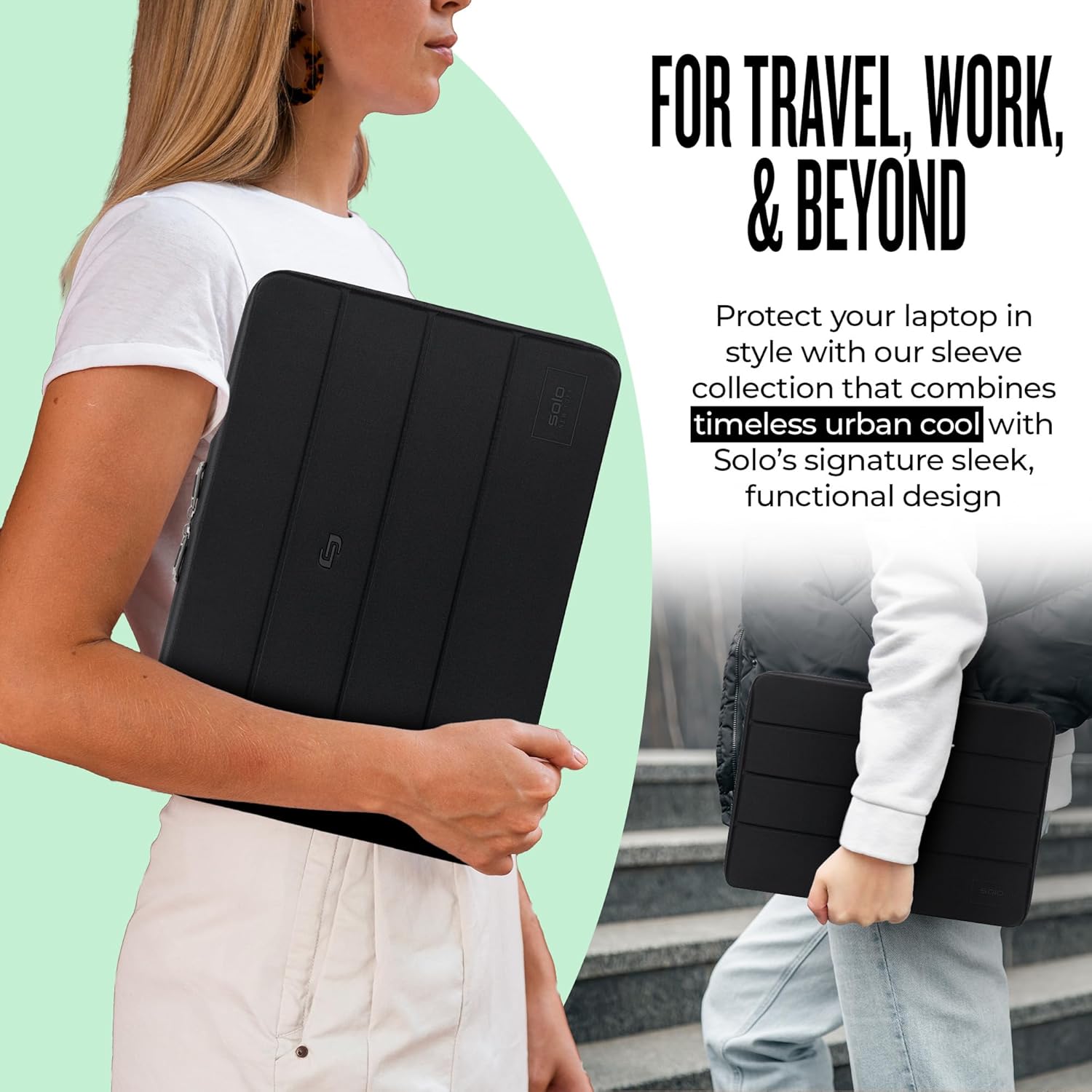 Solo New York Neoprene Laptop Sleeve