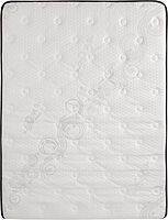 FLASH FURNITURE Capri Comfortable Sleep 12" Hybrid Pocket Spring and Foam Mattress in a Box