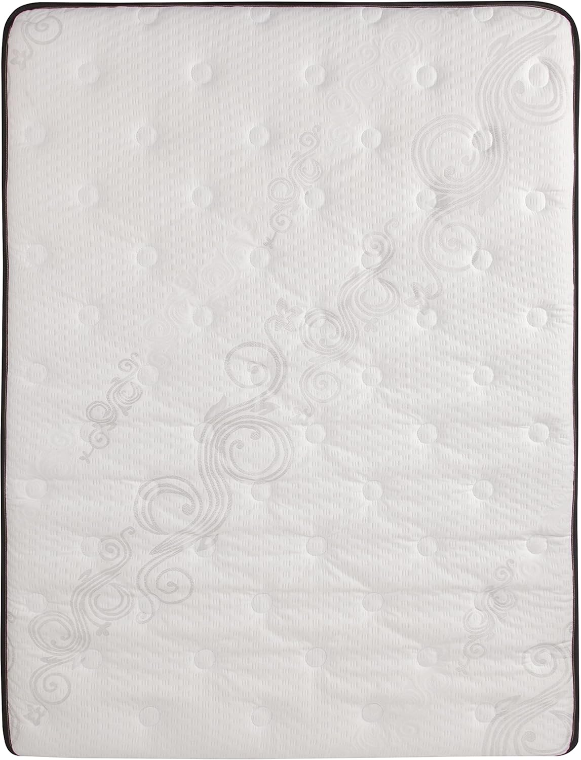 FLASH FURNITURE Capri Comfortable Sleep 12" Hybrid Pocket Spring and Foam Mattress in a Box