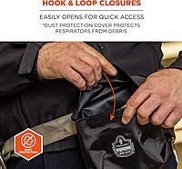 ERGODYNE Arsenal Respirator Carry Pouch - 420D Nylon