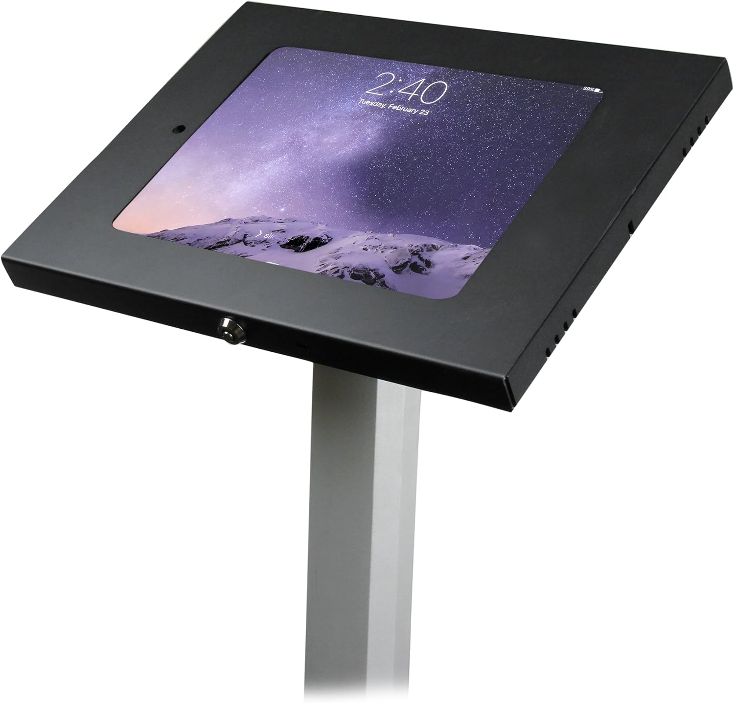 StarTech.com Secure Lockable Tablet Stand - Anti-Theft Tablet Mount