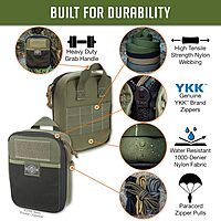 MAXPEDITION Beefy Pocket Organizer MOLLE-Compatible 1000D Nylon Tactical Pouch