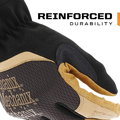 Mechanix Wear FastFit Leather Work Gloves