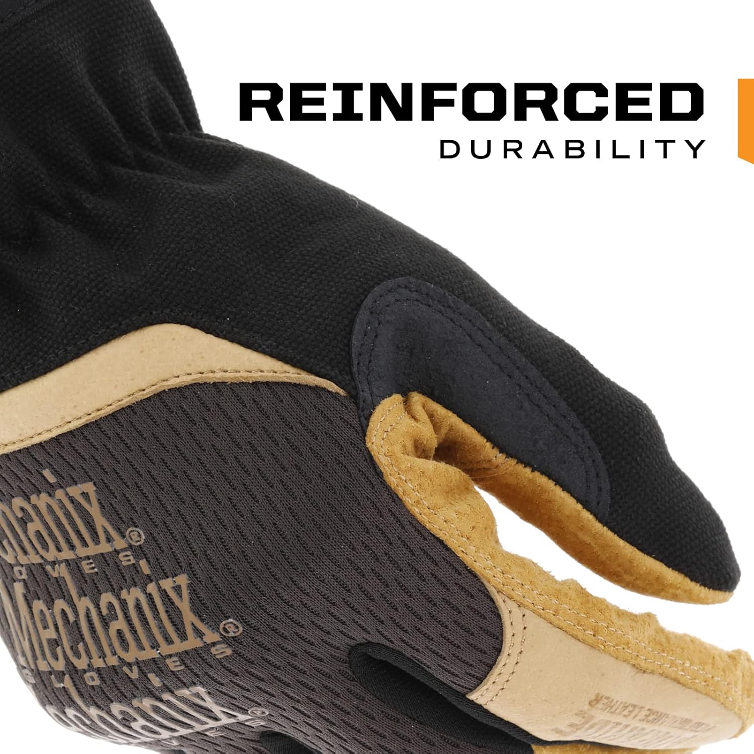 Mechanix Wear FastFit Leather Work Gloves