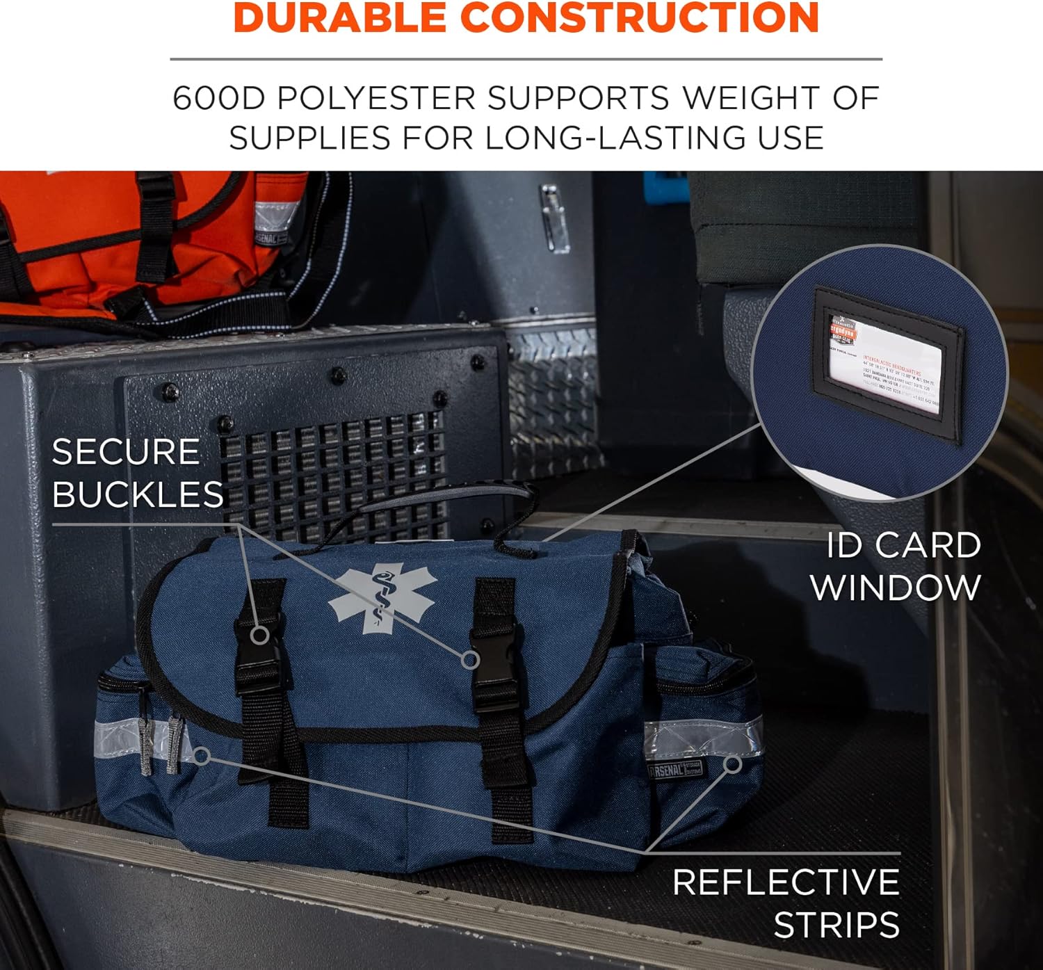 ERGODYNE Arsenal 5210 Trauma Duffel Bag