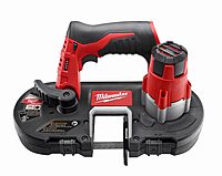 Cordless Portable Bandsaw: 12V, 27-1/2" Blade, 280 SFPM, 1-5/8" Cutting Capacity