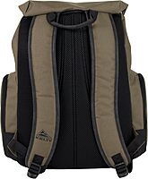 Kelty Hiking Backpacks 23 L Canvas Travel Laptop Backpack for Men Women, 18" Business Work Rucksack College Computer Bag (Olive Travel Pack)