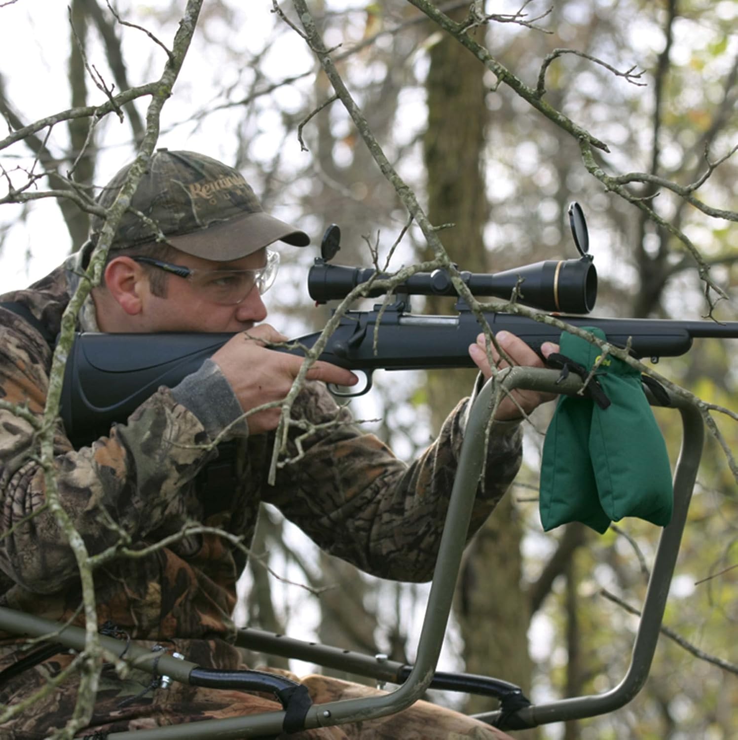 Caldwell Filled Blind Bag with Durable Construction and Water Resistance for Outdoor, Range