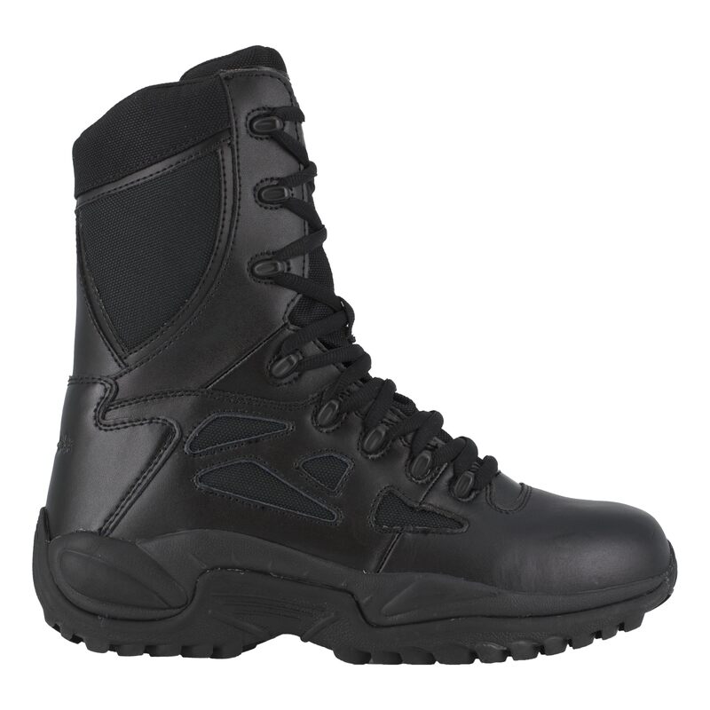 REEBOK Men's Rapid Response RB 8 Inch Soft Toe Tactical Boot