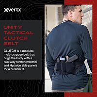 VERTX Unity CLUTCH Tactical Belt