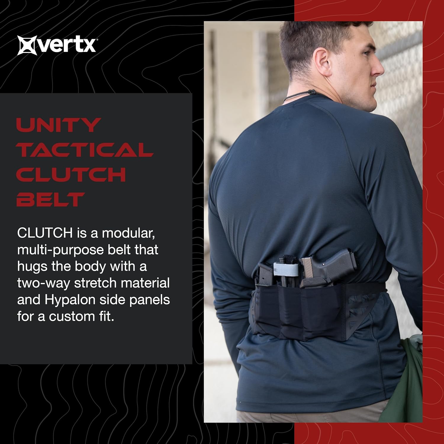 VERTX Unity CLUTCH Tactical Belt