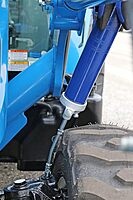 Lincoln 1142 Lever Action Manual Grease Gun with Rigid Extension, Premium Dual Lip Follower, Jam Proof Toggle Mechanism