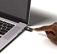 Yubico YubiKey 5 Series Hardware Security Key (USB)