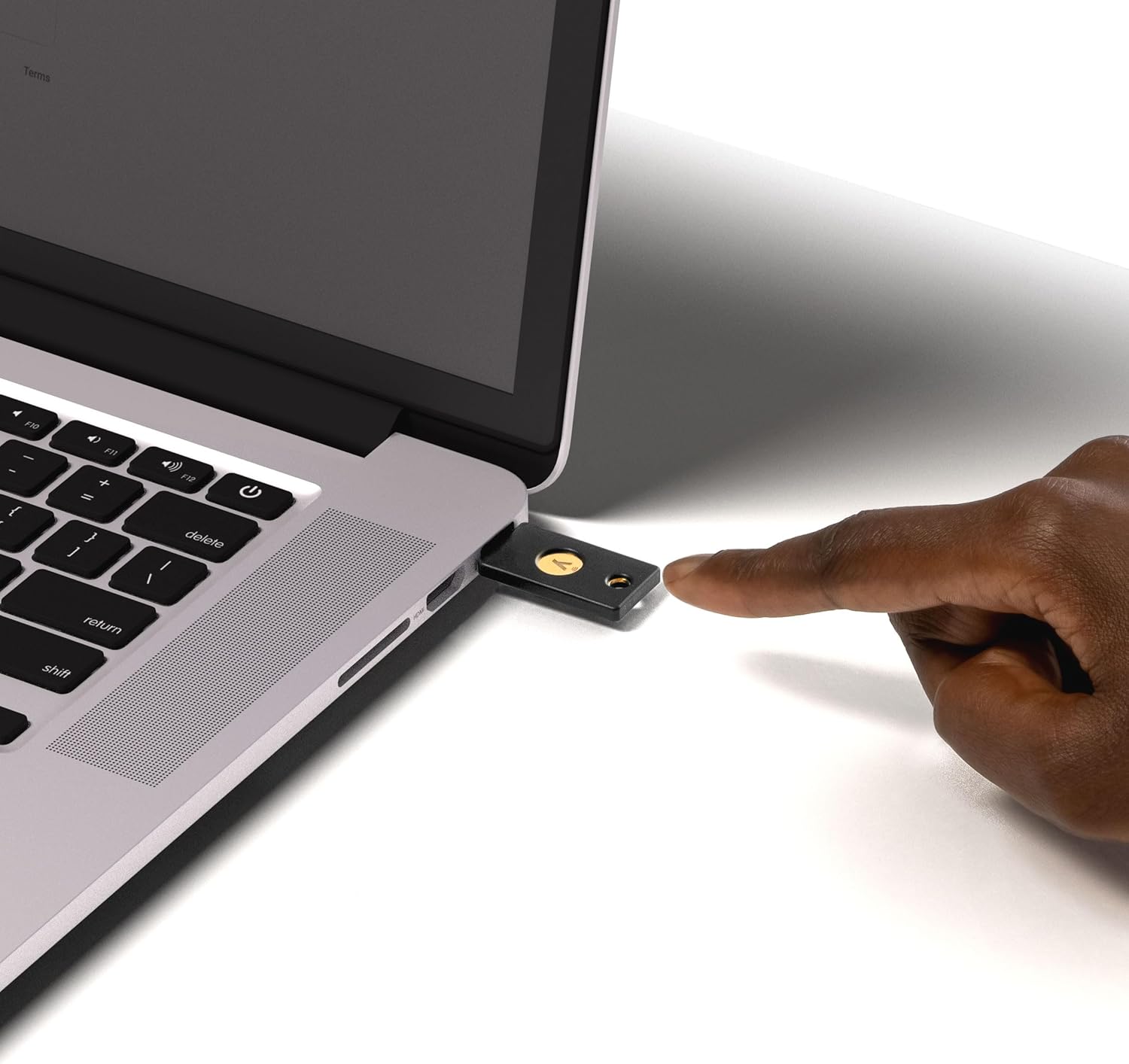 Yubico Security Key NFC - FIDO2/WebAuthn & FIDO U2F