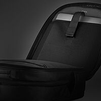 CODi Fortis 16" Laptop Backpack – Eco-Friendly Business Backpack with USB Charging Port, Recycled Materials, Padded Laptop Compartment, Anti-Theft Zippers, Travel-Ready Design for Professionals