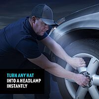 Nite Ize Radiant Rechargeable Clip Headlamp