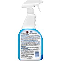 CloroxPro Anywhere Daily Disinfectant and Sanitizer, No-Rinse Food Contact Sanitizer, 32 Fluid Ounces