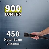 Nightstick NSR-9746X Dual-Light Rechargeable LED Flashlight